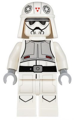 Preowned LEGO® Minifigure – Star Wars sw0624 AT-DP Pilot (Imperial Combat Driver White Unif