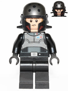 Preowned LEGO® Minifigure – Star Wars sw0625 Agent Alexsandr Kallus Helmet