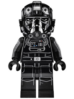 Preowned LEGO® Minifigure – Star Wars sw0632 Imperial TIE Fighter Pilot Printed Arms
