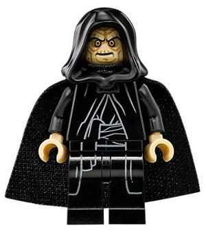 Preowned LEGO® Minifigure – Star Wars sw0634a Emperor Palpatine (Spongy Cape)