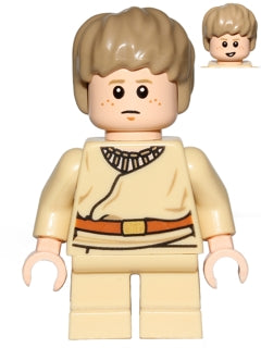 Preowned LEGO® Minifigure – Star Wars sw0640 Anakin Skywalker (Short Legs Detailed Shirt)