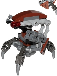 Preowned LEGO® Minifigure – Star Wars sw0642s Droideka (Destroyer Droid) Reddish Brown Tria