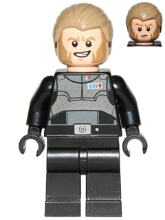 Preowned LEGO® Minifigure – Star Wars sw0647 Agent Alexsandr Kallus Hair