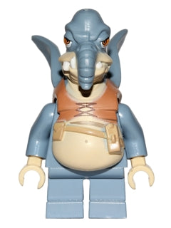 Preowned LEGO® Minifigure – Star Wars sw0649 Watto (Tan Hands)