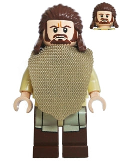 Preowned LEGO® Minifigure – Star Wars sw0651 Qui-Gon Jinn (Poncho Printed Legs)