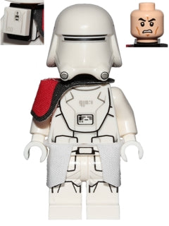 Preowned LEGO® Minifigure – Star Wars sw0656 First Order Snowtrooper Officer