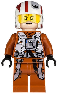 Preowned LEGO® Minifigure – Star Wars sw0659 Resistance Pilot X-wing