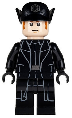 Preowned LEGO® Minifigure – Star Wars sw0662 General Hux Cap