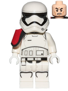 Preowned LEGO® Minifigure – Star Wars sw0664 First Order Stormtrooper Officer (Rounded Mout