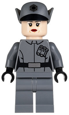 Preowned LEGO® Minifigure – Star Wars sw0665 First Order Officer (Lieutenant/Captain) Femal