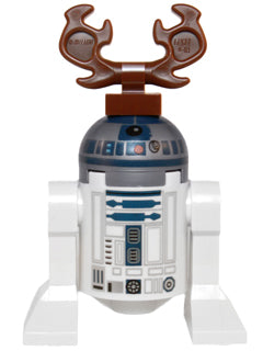 Preowned LEGO® Minifigure – Star Wars sw0679 Astromech Droid R2-D2 Reindeer