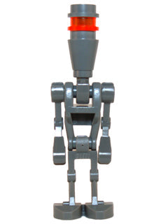 Preowned LEGO® Minifigure – Star Wars sw0683 Assassin Droid (Dark Bluish Gray)