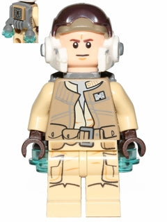 Preowned LEGO® Minifigure – Star Wars sw0690 Rebel Trooper Rebel Helmet Jet Pack