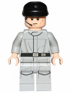 Preowned LEGO® Minifigure – Star Wars sw0693 Imperial Crew Black Cap