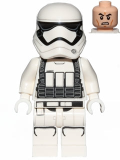 Preowned LEGO® Minifigure – Star Wars sw0695 First Order Heavy Assault Stormtrooper (Rounde