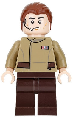 Preowned LEGO® Minifigure – Star Wars sw0699 Resistance Officer Headset