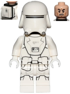 Preowned LEGO® Minifigure – Star Wars sw0701 First Order Snowtrooper