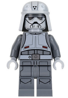 Preowned LEGO® Minifigure – Star Wars sw0702 Imperial Combat Driver Gray Uniform