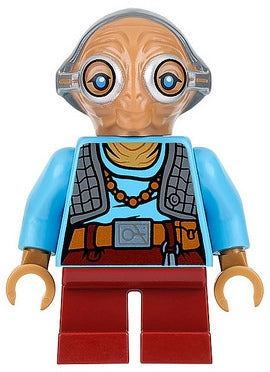 Preowned LEGO® Minifigure – Star Wars sw0703 Maz Kanata