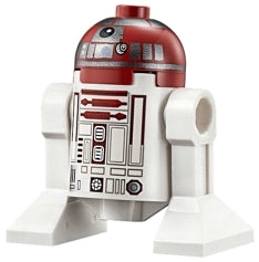 Preowned LEGO® Minifigure – Star Wars sw0706 Astromech Droid R4-P17 Silver Band Around Dome