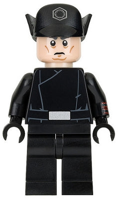 Preowned LEGO® Minifigure – Star Wars sw0715 First Order General (Admiral)