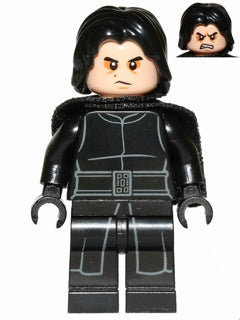 Preowned LEGO® Minifigure – Star Wars sw0717 Kylo Ren (Hair)