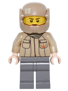 Preowned LEGO® Minifigure – Star Wars sw0721 Resistance Trooper Resistance Logo
