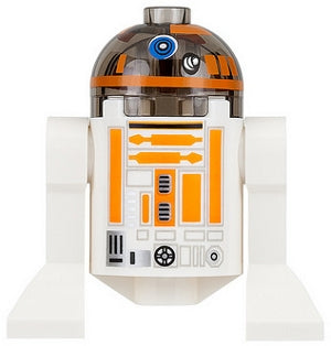 Preowned LEGO® Minifigure – Star Wars sw0724 Astromech Droid R3-A2