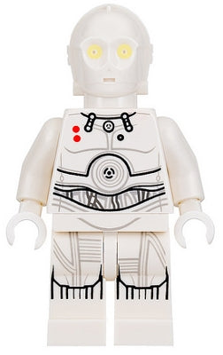 Preowned LEGO® Minifigure – Star Wars sw0725 K-3PO (Printed Legs)
