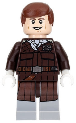 Preowned LEGO® Minifigure – Star Wars sw0727 Han Solo (Hoth)
