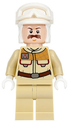 Preowned LEGO® Minifigure – Star Wars sw0728 Rebel Officer