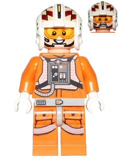Preowned LEGO® Minifigure – Star Wars sw0729 Wes Janson