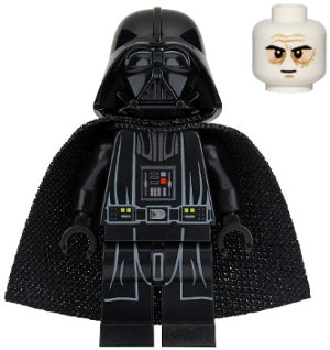 Preowned LEGO® Minifigure – Star Wars sw0744 Darth Vader (White Head Rebels)
