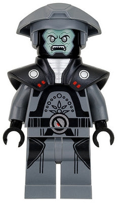 Preowned LEGO® Minifigure – Star Wars sw0747 Imperial Inquisitor Fifth Brother Dark Bluish