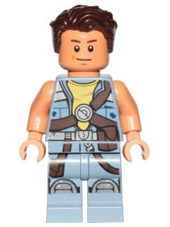 Preowned LEGO® Minifigure – Star Wars sw0754 Zander Sand Blue Jacket