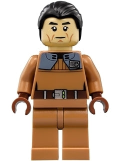 Preowned LEGO® Minifigure – Star Wars sw0758 Commander Sato