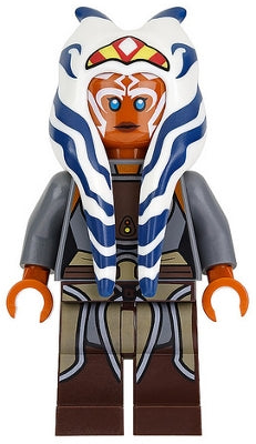 Preowned LEGO® Minifigure – Star Wars sw0759 Ahsoka Tano (Adult) Tunic w/Armor and Belt