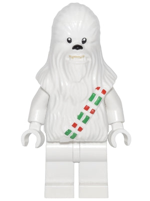 Preowned LEGO® Minifigure – Star Wars sw0763 Snow Chewbacca