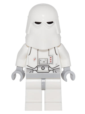 Preowned LEGO® Minifigure – Star Wars sw0764 Snowtrooper Light Bluish Gray Hips Light Bluis