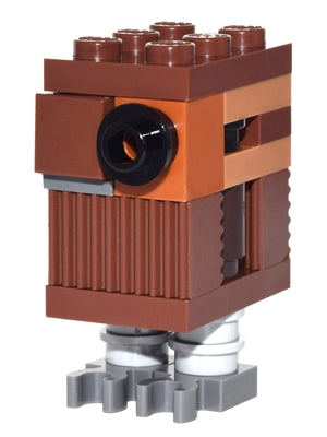 Preowned LEGO® Minifigure – Star Wars sw0767 Gonk Droid (GNK Power Droid) Reddish Brown