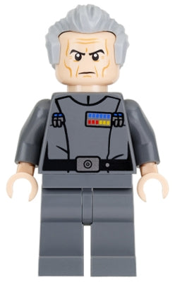 Preowned LEGO® Minifigure – Star Wars sw0770 Grand Moff Wilhuff Tarkin Swept Back Hair