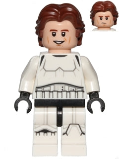 Preowned LEGO® Minifigure – Star Wars sw0772 Han Solo Stormtrooper Outfit Printed Legs