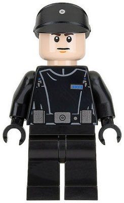 Preowned LEGO® Minifigure – Star Wars sw0774 Imperial Non-Commissioned Officer (Lieutenant/