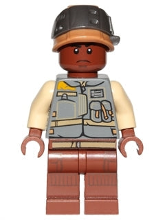 Preowned LEGO® Minifigure – Star Wars sw0784 Rebel Trooper (Lieutenant Sefla)