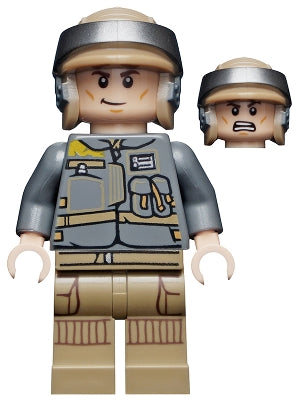 Preowned LEGO® Minifigure – Star Wars sw0786 Rebel Trooper (Private Basteren)