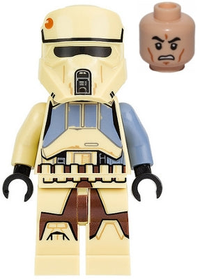 Preowned LEGO® Minifigure – Star Wars sw0787 Scarif Stormtrooper (Shoretrooper) (Captain)