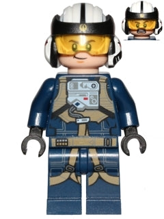 Preowned LEGO® Minifigure – Star Wars sw0800 Rebel Pilot U-wing