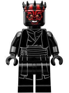 Preowned LEGO® Minifigure – Star Wars sw0808 Darth Maul w/out Cape