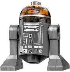 Preowned LEGO® Minifigure – Star Wars sw0809 Astromech Droid R3-S1 Rebel
