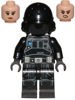 Preowned LEGO® Minifigure – Star Wars sw0814 Jyn Erso Imperial Ground Crew Disguise